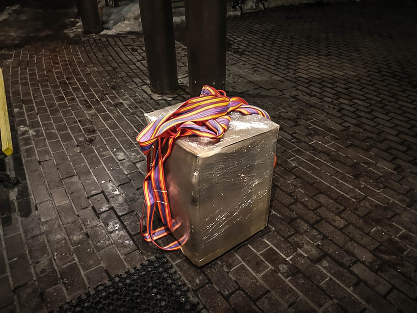 Перевозка сейфа